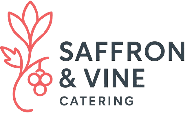 Saffron & Vine Catering Logo